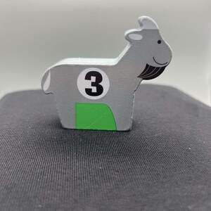 Replacement MELISSA & DOUG Chunky Wood piece number 3 Farm Town Puzzle